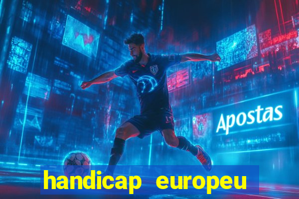 handicap europeu empate - 1